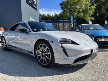 SPOTICAR Porsche Taycan Batterie Performance Plus Occasion - Suv-4x4 Electrique Gris Foncé - Le Luc En Provence - 1204016661_3