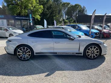 SPOTICAR Porsche Taycan Batterie Performance Plus Occasion - Suv-4x4 Electrique Gris Foncé - Le Luc En Provence - 1204016661_4