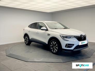 SPOTICAR Renault Arkana 1.6 E-tech 145ch Business Occasion - Suv-4x4 Hybride Blanc - Tarbes - 1203467026_3