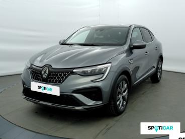 SPOTICAR Renault Arkana 1.3 Tce 140ch Mild Hybrid Techno Edc -23 Occasion - Suv-4x4 Hybride Gris Métallique - Eybens - 1203541617_1