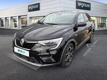SPOTICAR Renault Arkana E-tech 145 - 21b Intens Occasion - Coupé-cabriolet Hybride Noir - Evreux - 1203611479_1