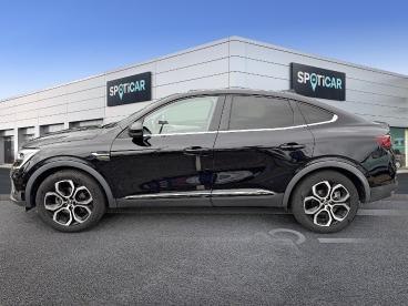 SPOTICAR Renault Arkana E-tech 145 - 21b Intens Occasion - Coupé-cabriolet Hybride Noir - Evreux - 1203611479_4
