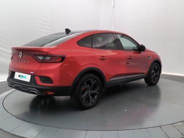SPOTICAR Renault Arkana E-tech 145 - 21b R.s. Line Occasion - Suv-4x4 Hybride Rouge Fonce - Montpellier - 1203614421_2
