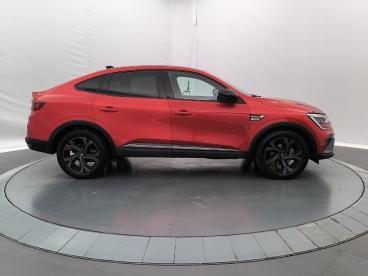 SPOTICAR Renault Arkana E-tech 145 - 21b R.s. Line Occasion - Suv-4x4 Hybride Rouge Fonce - Montpellier - 1203614421_3