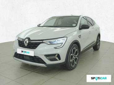 SPOTICAR Renault Arkana E-tech 145 - 21b Intens Occasion - Coupé-cabriolet Hybride Blanc - Saint Gregoire - 1203669651_1