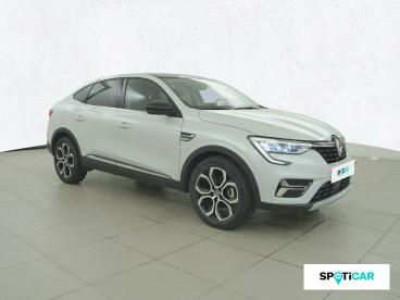 SPOTICAR Renault Arkana E-tech 145 - 21b Intens Occasion - Coupé-cabriolet Hybride Blanc - Saint Gregoire - 1203669651_3