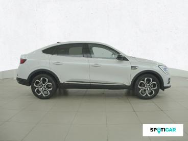 SPOTICAR Renault Arkana E-tech 145 - 21b Intens Occasion - Coupé-cabriolet Hybride Blanc - Saint Gregoire - 1203669651_4