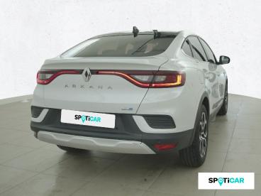 SPOTICAR Renault Arkana E-tech 145 - 21b Intens Occasion - Coupé-cabriolet Hybride Blanc - Saint Gregoire - 1203669651_5