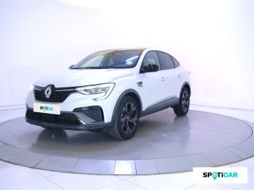 SPOTICAR Renault Arkana E-tech Hybride 145 R.s. Line Fast Track Occasion - Coupé-cabriolet Hybride Blanc - Cholet - 1203671562_1