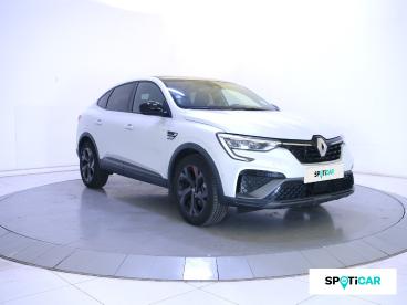 SPOTICAR Renault Arkana E-tech Hybride 145 R.s. Line Fast Track Occasion - Coupé-cabriolet Hybride Blanc - Cholet - 1203671562_3