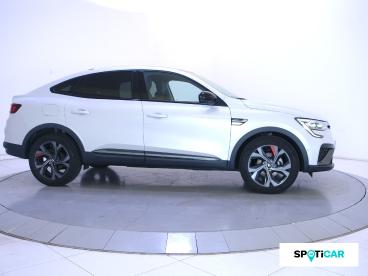 SPOTICAR Renault Arkana E-tech Hybride 145 R.s. Line Fast Track Occasion - Coupé-cabriolet Hybride Blanc - Cholet - 1203671562_4