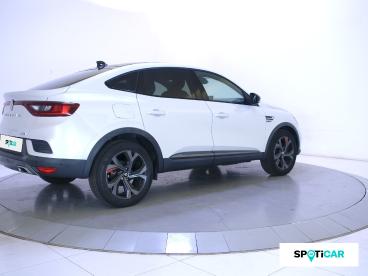 SPOTICAR Renault Arkana E-tech Hybride 145 R.s. Line Fast Track Occasion - Coupé-cabriolet Hybride Blanc - Cholet - 1203671562_5