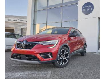 SPOTICAR Renault Arkana Tce 140 Edc Fap - 21b Intens Occasion - Coupé-cabriolet Essence Rouge - Boe - 1203694151_1