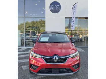 SPOTICAR Renault Arkana Tce 140 Edc Fap - 21b Intens Occasion - Coupé-cabriolet Essence Rouge - Boe - 1203694151_2