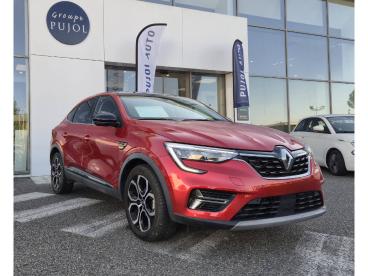 SPOTICAR Renault Arkana Tce 140 Edc Fap - 21b Intens Occasion - Coupé-cabriolet Essence Rouge - Boe - 1203694151_3