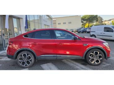 SPOTICAR Renault Arkana Tce 140 Edc Fap - 21b Intens Occasion - Coupé-cabriolet Essence Rouge - Boe - 1203694151_4