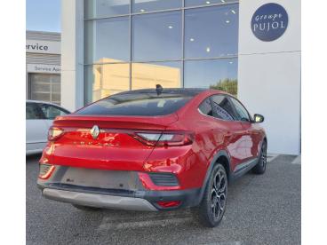 SPOTICAR Renault Arkana Tce 140 Edc Fap - 21b Intens Occasion - Coupé-cabriolet Essence Rouge - Boe - 1203694151_5