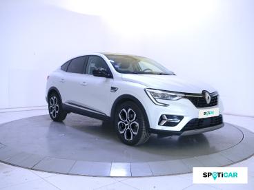 SPOTICAR Renault Arkana E-tech Hybride 145 - 22 Techno Occasion - Coupé-cabriolet Hybride Blanc - La roche sur yon - 1203695499_3