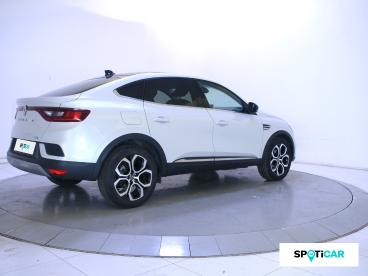 SPOTICAR Renault Arkana E-tech Hybride 145 - 22 Techno Occasion - Coupé-cabriolet Hybride Blanc - La roche sur yon - 1203695499_5