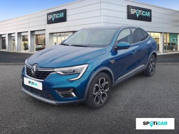SPOTICAR Renault Arkana 1.3 Tce Mild Hybrid 140ch Techno Edc -22 Occasion - Suv-4x4 Hybride Bleu Zanzibar - Champniers - 1203697029_1