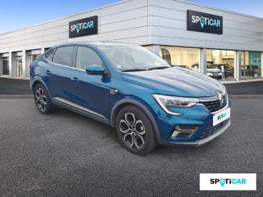 SPOTICAR Renault Arkana 1.3 Tce Mild Hybrid 140ch Techno Edc -22 Occasion - Suv-4x4 Hybride Bleu Zanzibar - Champniers - 1203697029_3