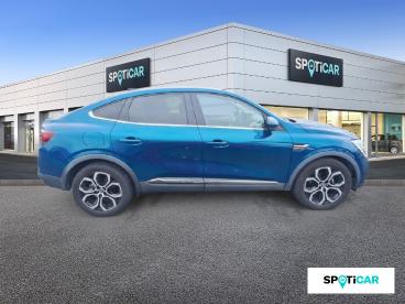 SPOTICAR Renault Arkana 1.3 Tce Mild Hybrid 140ch Techno Edc -22 Occasion - Suv-4x4 Hybride Bleu Zanzibar - Champniers - 1203697029_4