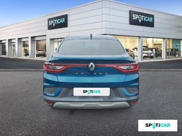 SPOTICAR Renault Arkana 1.3 Tce Mild Hybrid 140ch Techno Edc -22 Occasion - Suv-4x4 Hybride Bleu Zanzibar - Champniers - 1203697029_5