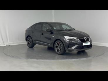 SPOTICAR Renault Arkana 1.6 E-tech 145ch Rs Line -21b Occasion - Suv-4x4 Hybride Noir Métal - Compiegne - 1203717164_3