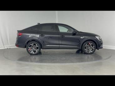 SPOTICAR Renault Arkana 1.6 E-tech 145ch Rs Line -21b Occasion - Suv-4x4 Hybride Noir Métal - Compiegne - 1203717164_4