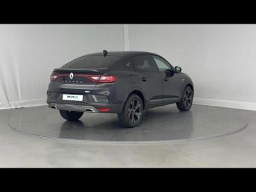 SPOTICAR Renault Arkana 1.6 E-tech 145ch Rs Line -21b Occasion - Suv-4x4 Hybride Noir Métal - Compiegne - 1203717164_5