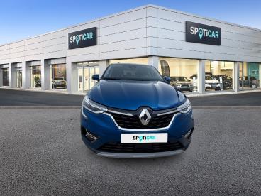 SPOTICAR Renault Arkana E-tech Hybride 145 - 22 Techno Occasion - Coupé-cabriolet Hybride Bleu - Le Grand Quevilly - 1203718260_2