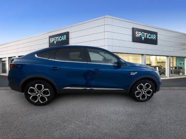 SPOTICAR Renault Arkana E-tech Hybride 145 - 22 Techno Occasion - Coupé-cabriolet Hybride Bleu - Le Grand Quevilly - 1203718260_4
