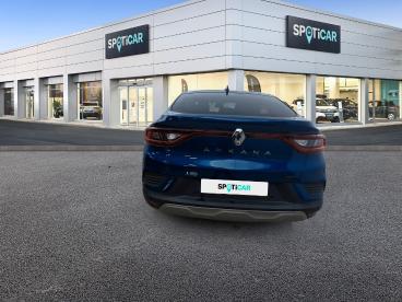 SPOTICAR Renault Arkana E-tech Hybride 145 - 22 Techno Occasion - Coupé-cabriolet Hybride Bleu - Le Grand Quevilly - 1203718260_5