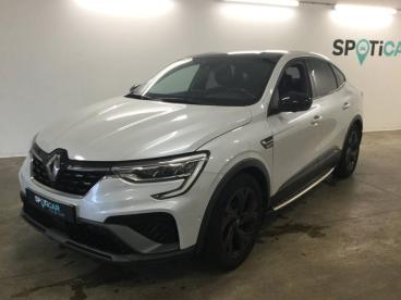 SPOTICAR Renault Arkana 1.3 Tce 140ch Fap Rs Line Edc -21b Occasion - Suv-4x4 Hybride Blanc Perle - Mende - 1203723394_1