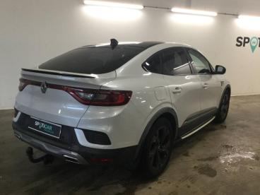 SPOTICAR Renault Arkana 1.3 Tce 140ch Fap Rs Line Edc -21b Occasion - Suv-4x4 Hybride Blanc Perle - Mende - 1203723394_4