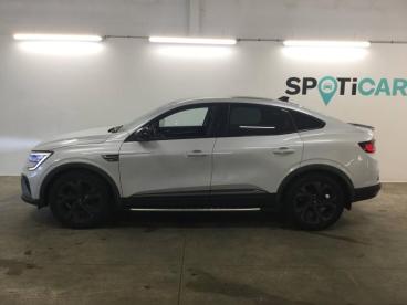 SPOTICAR Renault Arkana 1.3 Tce 140ch Fap Rs Line Edc -21b Occasion - Suv-4x4 Hybride Blanc Perle - Mende - 1203723394_5