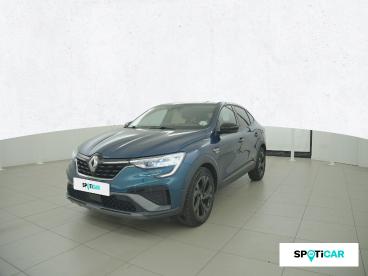 SPOTICAR Renault Arkana Tce 140 Edc Fap - 21b R.s. Line Occasion - Coupé-cabriolet Essence Bleu - Reze - 1203730072_1