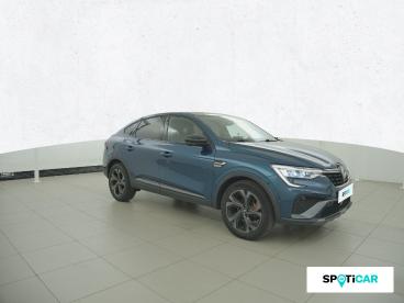 SPOTICAR Renault Arkana Tce 140 Edc Fap - 21b R.s. Line Occasion - Coupé-cabriolet Essence Bleu - Reze - 1203730072_3