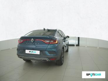 SPOTICAR Renault Arkana Tce 140 Edc Fap - 21b R.s. Line Occasion - Coupé-cabriolet Essence Bleu - Reze - 1203730072_5