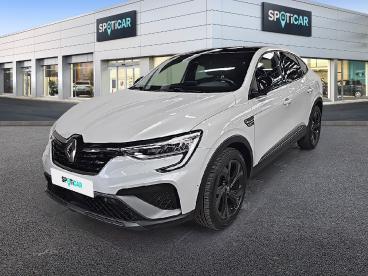 SPOTICAR Renault Arkana Mild Hybrid 160 Edc Fap - 22 R.s. Line Occasion - Coupé-cabriolet Essence Blanc - St Etienne - 1203735752_1