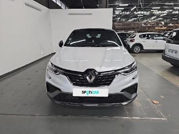 SPOTICAR Renault Arkana Mild Hybrid 160 Edc Fap - 22 R.s. Line Occasion - Coupé-cabriolet Essence Blanc - St Etienne - 1203735752_2
