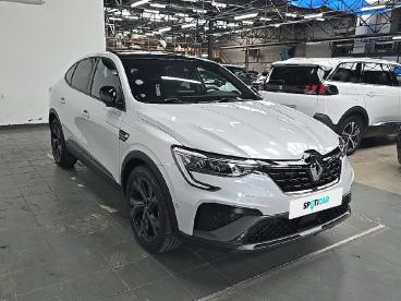 SPOTICAR Renault Arkana Mild Hybrid 160 Edc Fap - 22 R.s. Line Occasion - Coupé-cabriolet Essence Blanc - St Etienne - 1203735752_3