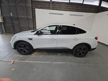 SPOTICAR Renault Arkana Mild Hybrid 160 Edc Fap - 22 R.s. Line Occasion - Coupé-cabriolet Essence Blanc - St Etienne - 1203735752_4