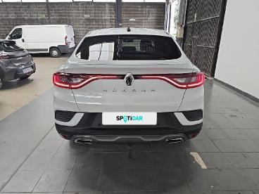 SPOTICAR Renault Arkana Mild Hybrid 160 Edc Fap - 22 R.s. Line Occasion - Coupé-cabriolet Essence Blanc - St Etienne - 1203735752_5