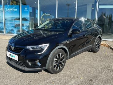 SPOTICAR Renault Arkana E-tech 145 Zen Occasion - Coupé-cabriolet Hybride Noir - Valreas - 1203742800_1