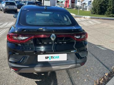 SPOTICAR Renault Arkana E-tech 145 Zen Occasion - Coupé-cabriolet Hybride Noir - Valreas - 1203742800_5