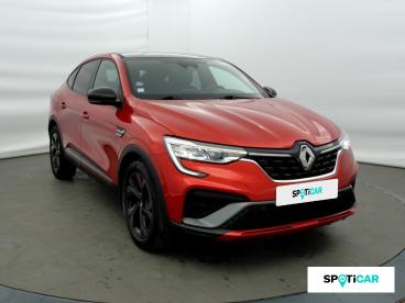 SPOTICAR Renault Arkana 1.6 E-tech 145ch Rs Line -21b Occasion - Suv-4x4 Hybride Rouge Flamme - La Ravoire - 1203752871_3