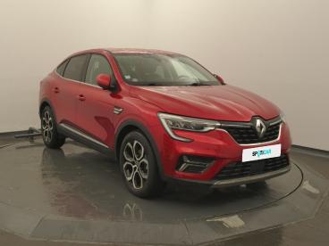 SPOTICAR Renault Arkana E-tech 145 - 21b Intens Occasion - Coupé-cabriolet Hybride Rouge - Angers - 1203754153_3