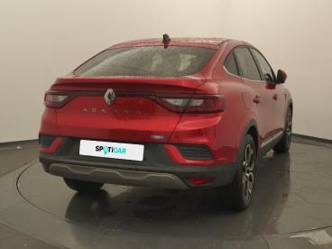SPOTICAR Renault Arkana E-tech 145 - 21b Intens Occasion - Coupé-cabriolet Hybride Rouge - Angers - 1203754153_5