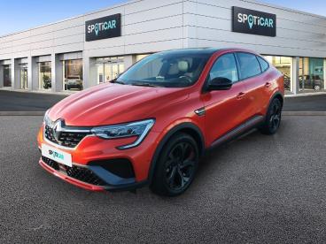 SPOTICAR Renault Arkana 1.6 E-tech 145ch Rs Line -21b Occasion - Suv-4x4 Hybride Bleu - Alencon - 1203770583_1